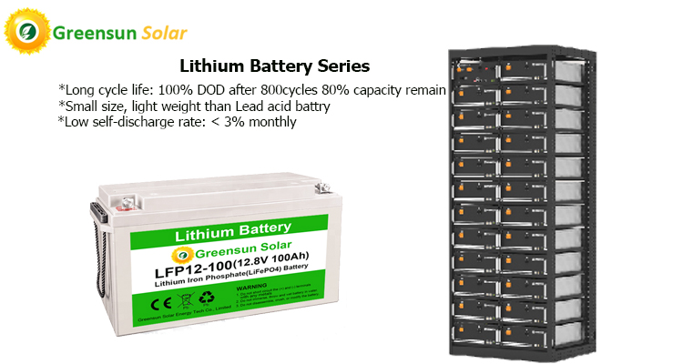 Lithium Ion Battery 12v 24v 48v