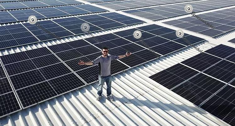 half cut cells solar panels energy system