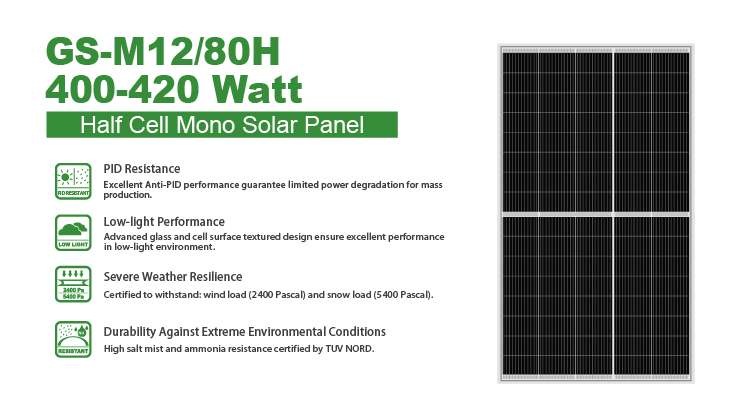 410w solar panel