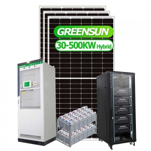 commercial storage system 500kw