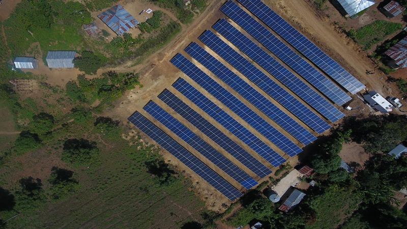 800KW Solar Photovoltaic Energy Storage Project in Ecuador