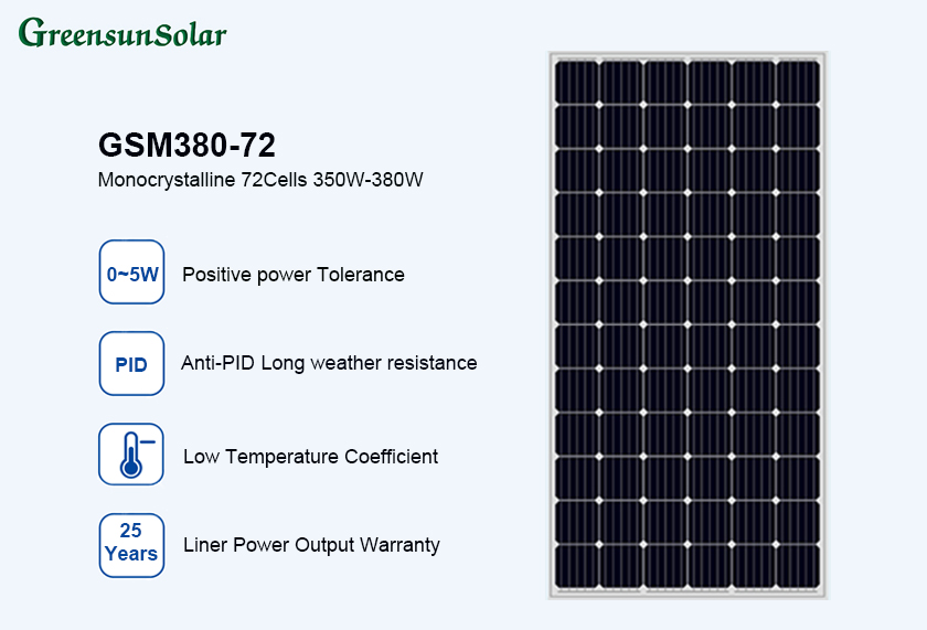 Solar panel 360w