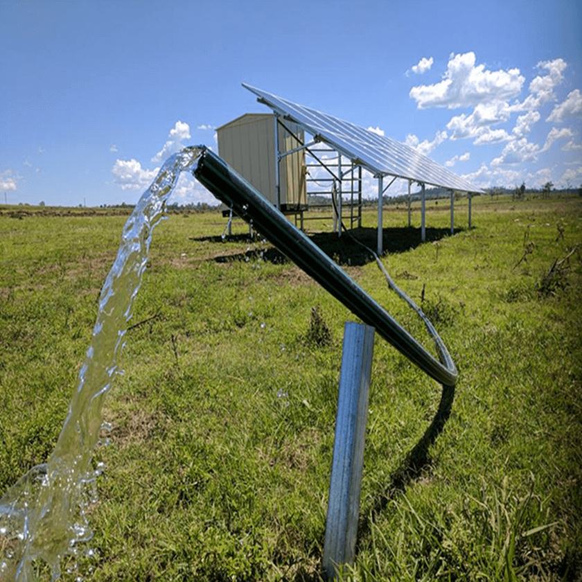 pump irrigation system