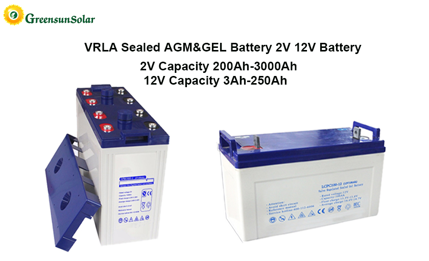 Batteria solare AGM 250Ah / 12v PlusEnergy TP12-250