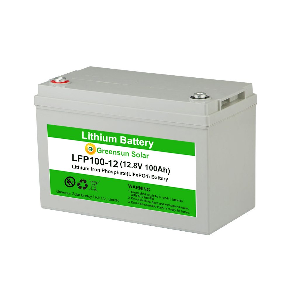 12V 100Ah LiFePO4 Lithium Battery Deep Cycle Batteries – JJNSOLAR