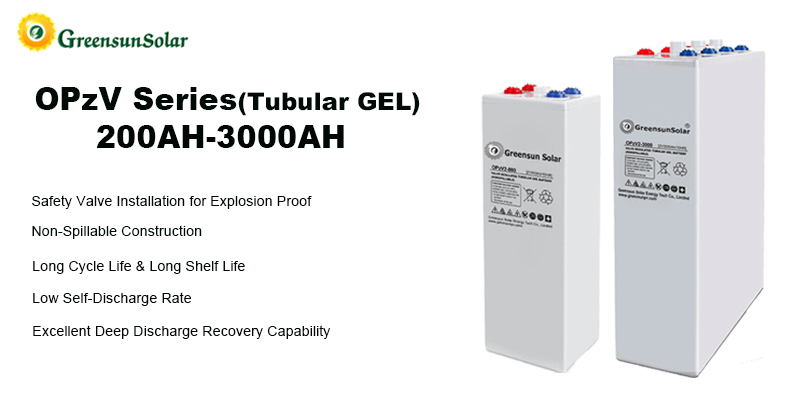 OPzv Battery 2v 