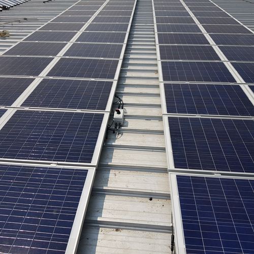roof energy storage solar power system 200kw