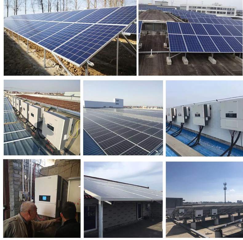 on grid inverter solar power system