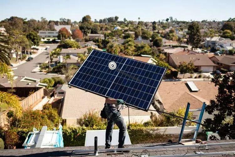 solar panel system