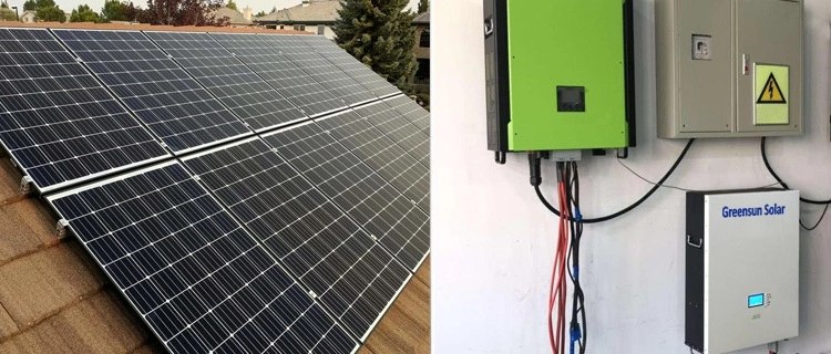 storage battery without solar