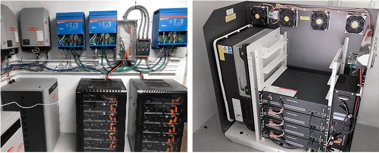 lithium battery pack 100kwh