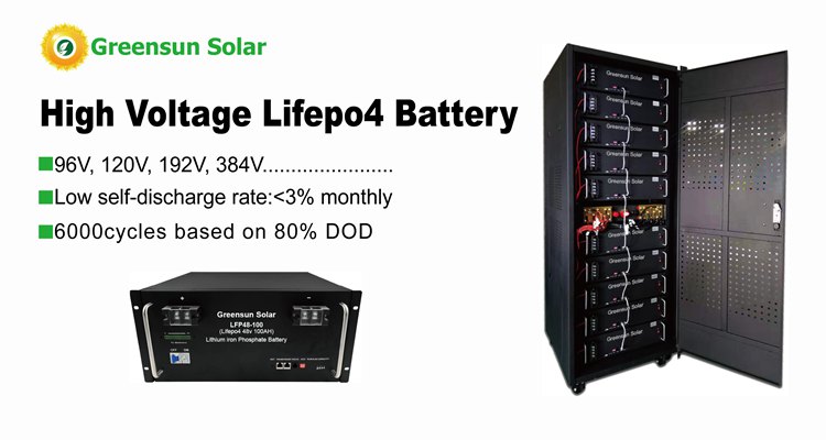 96v 192v 240v 360v 384v Lithium ion battery