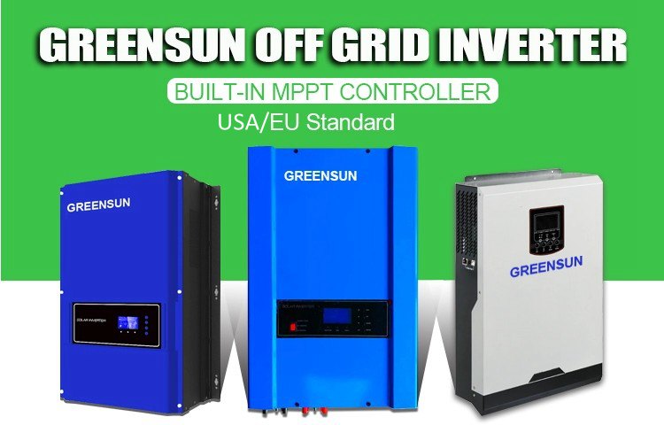 3kw 4kw 5kw 6kw 8kw Hybrid Off Grid Grid Tie Inverter Parallel Inverte –  manyusolar