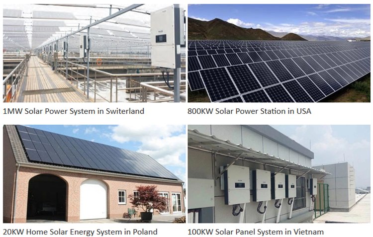 300kw solar power system