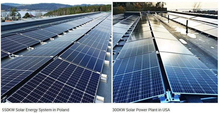 250kw solar power system