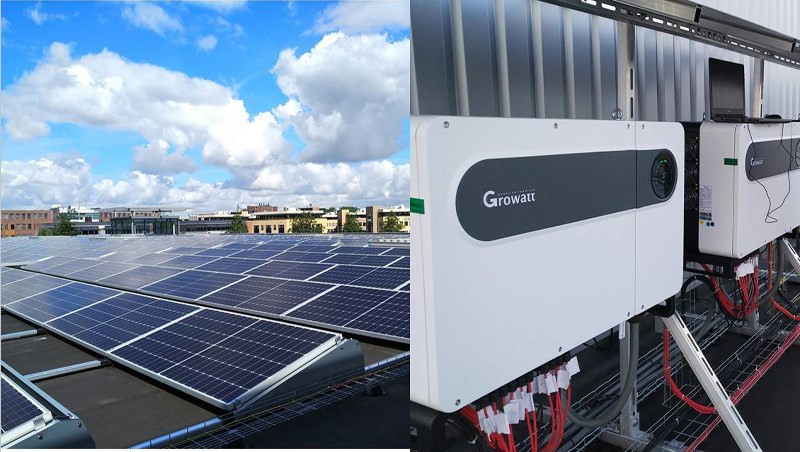 growatt inverter 100kw