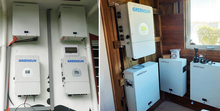 hybrid inverter 5kw