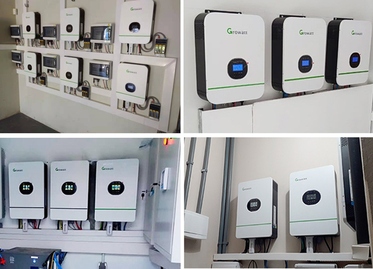 Growatt off grid solar inverter