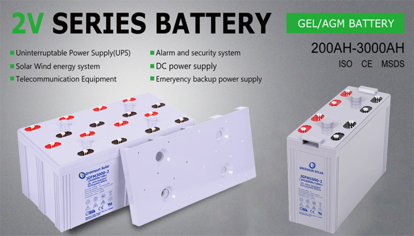 solar power battery storage