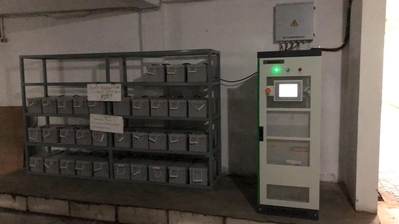 30kw hybrid solar power system