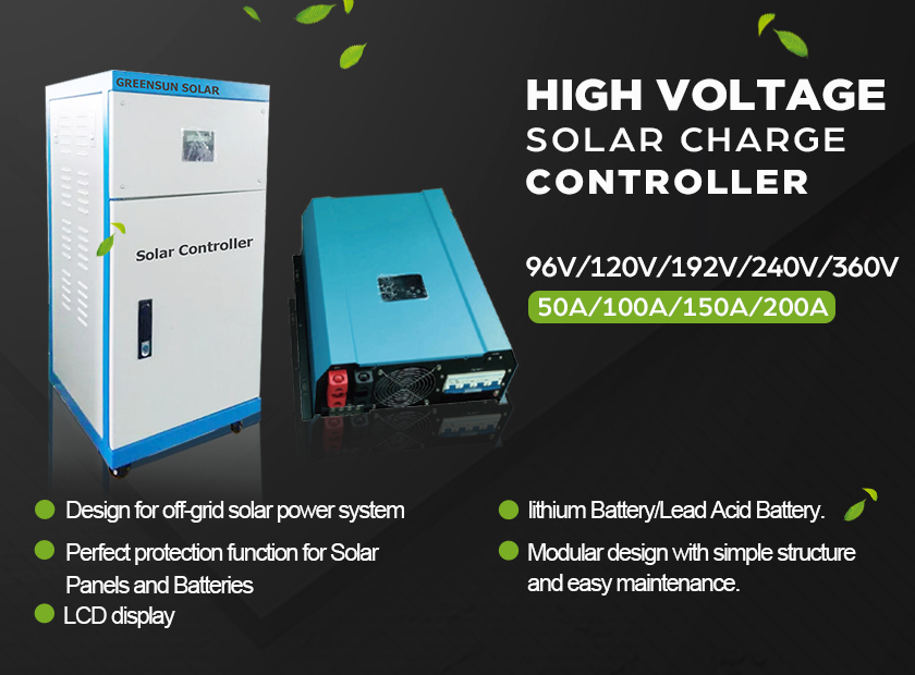 high Voltage Solar Charge Controller