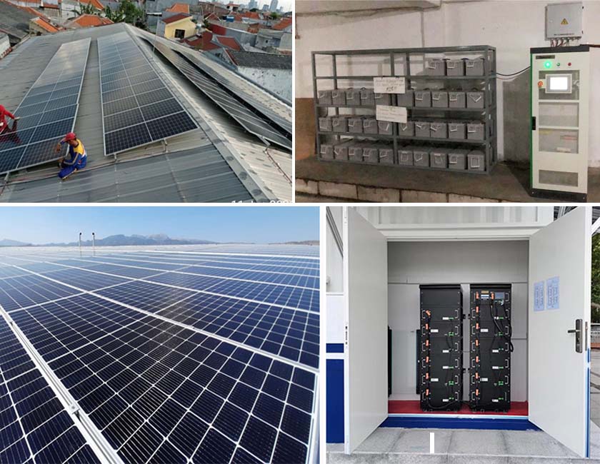 Smart microgrid solar system