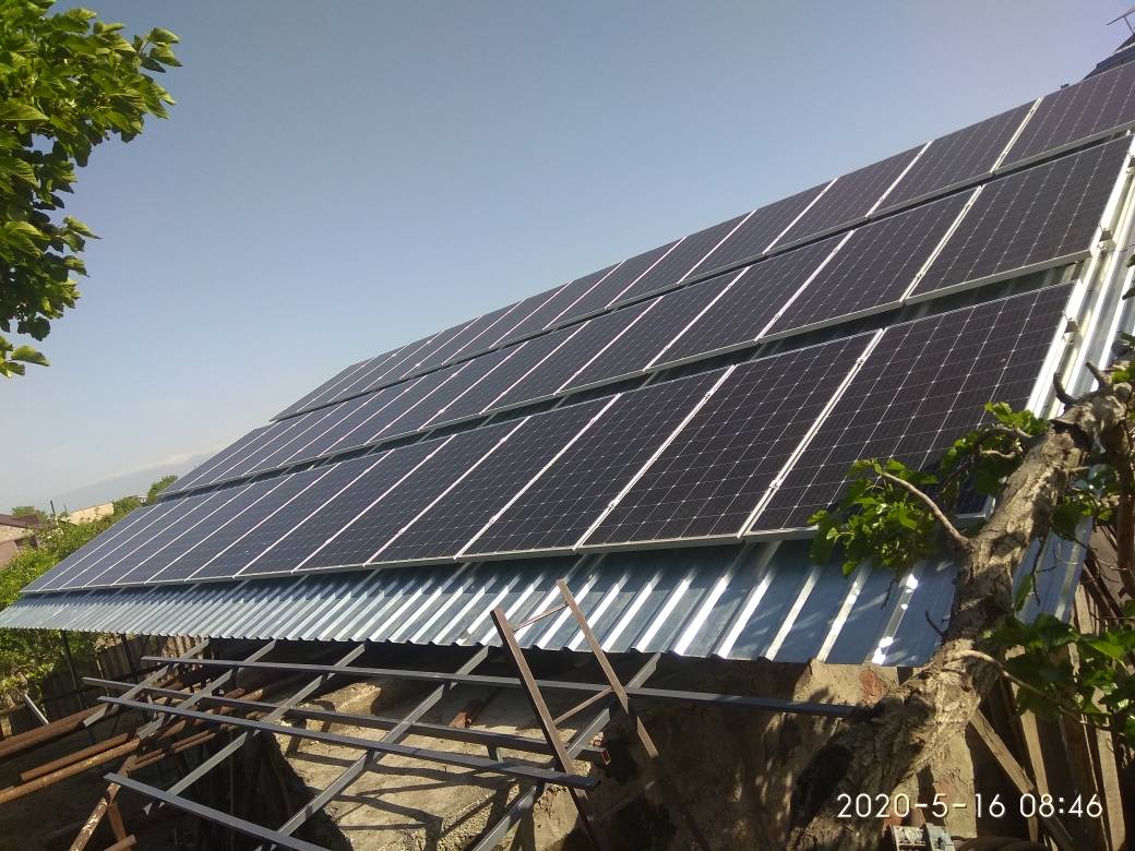 15kw solar energy system