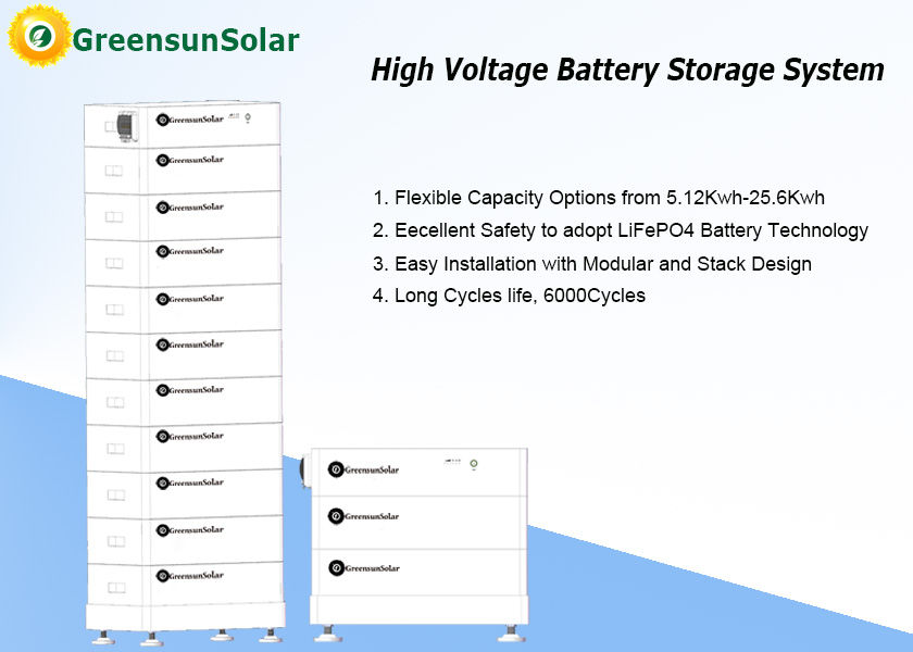 high voltage lithium battery
