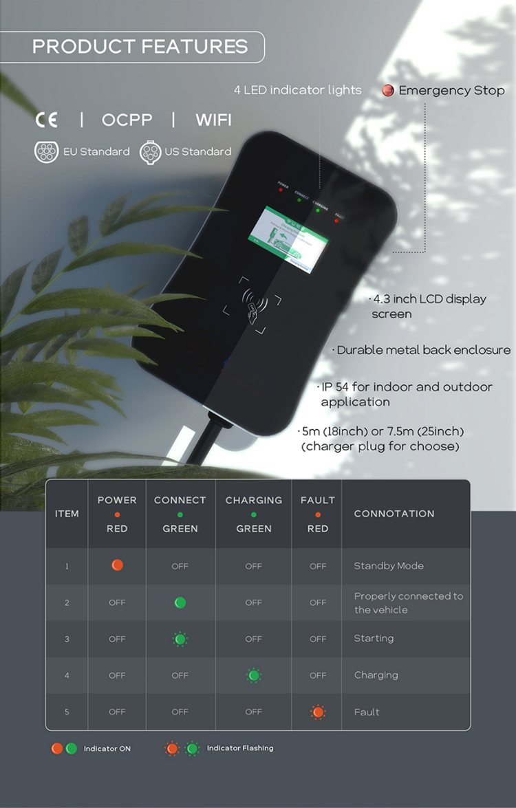 ac ev charger 11kw