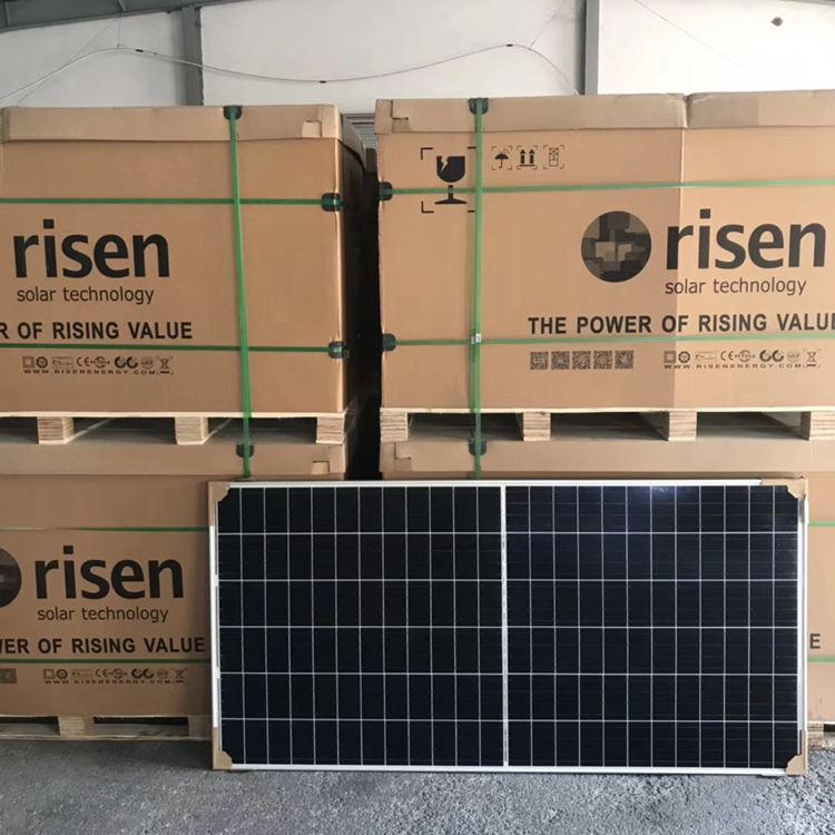 risen solar panel bifacial