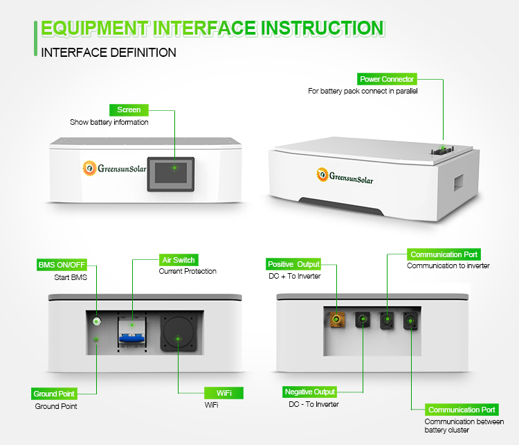 20kw lifepo4 battery