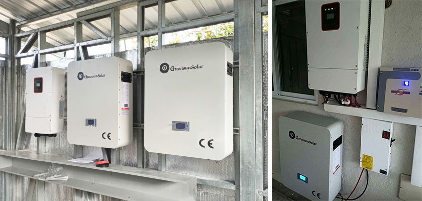 hybrid solar inverter 8kw 10kw 12kw