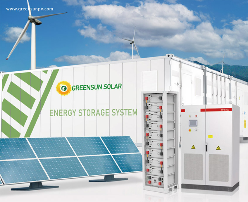  energy storage solar system