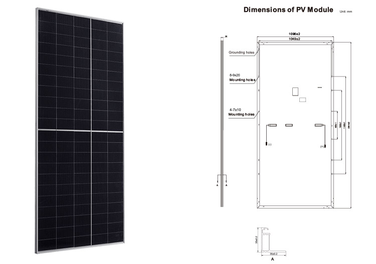 risen solar panel 555w