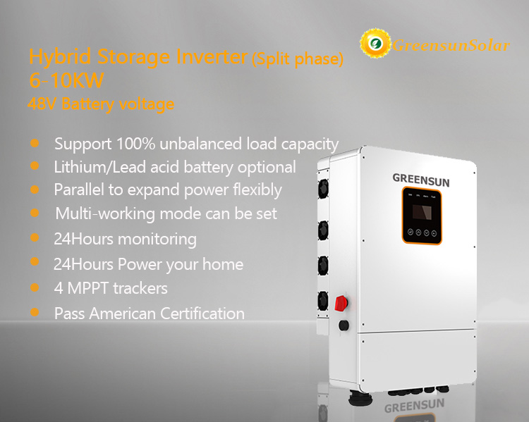 HYBRID INVERTER split phase