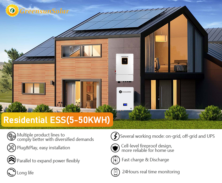 Residential energy storage system