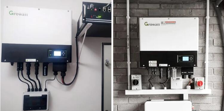 SPH 10kw hybrid inverter growatt