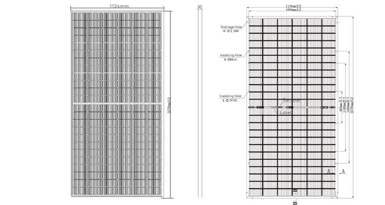 585w topcon solar panel