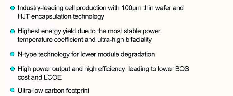 what is HJT solar panel