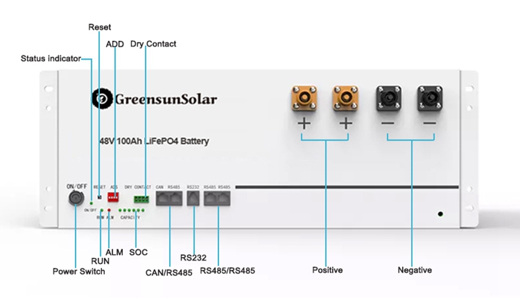 lifepo4 battery 1000ah