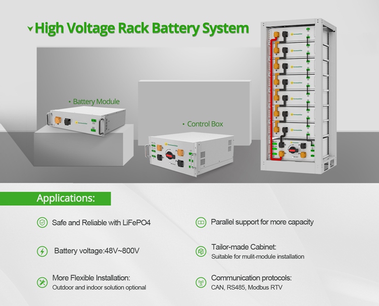 lifepo4 battery 100kw