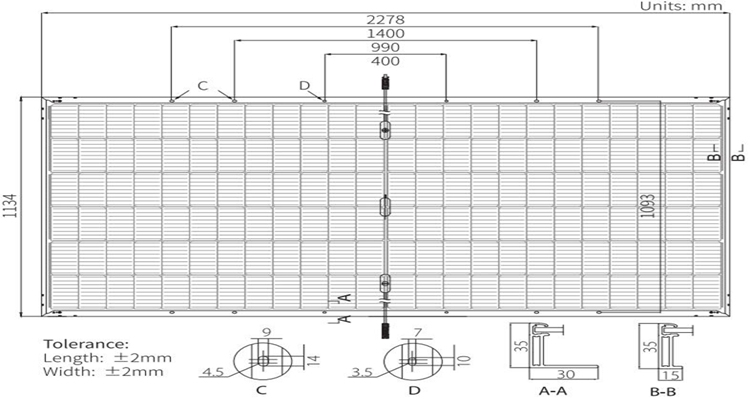 longi solar panel 555w