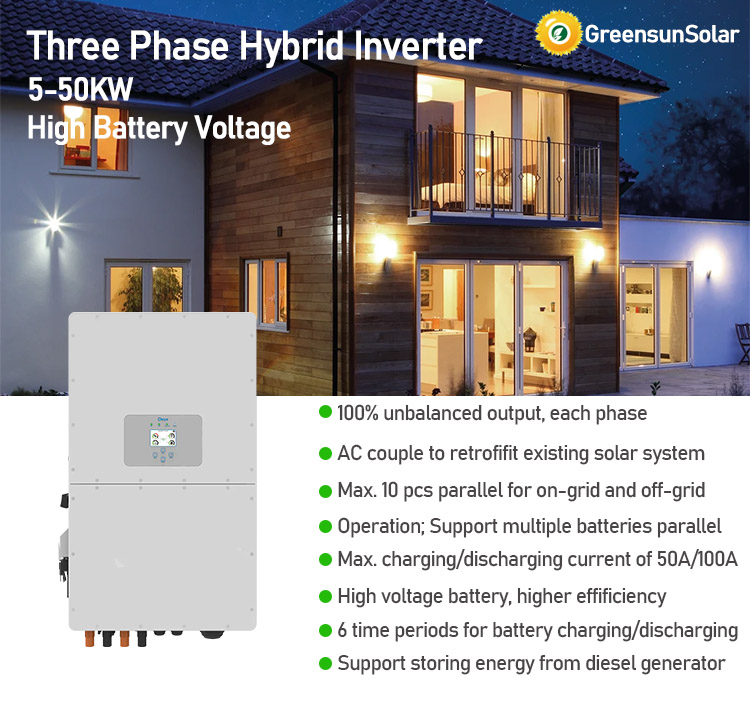 deye hybrid inverter 50kw