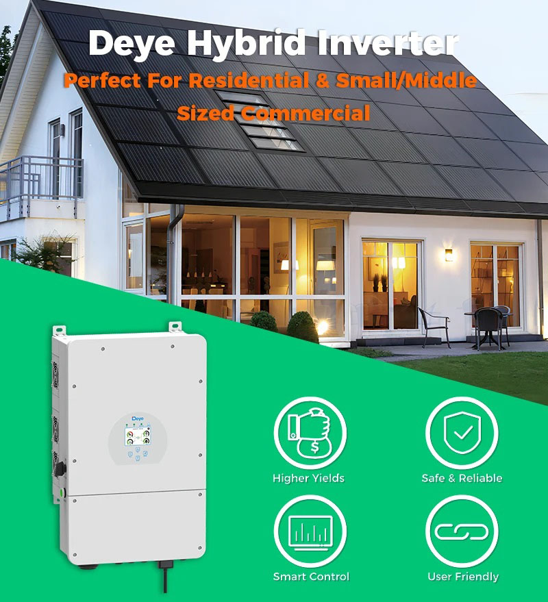 deye hybrid inverter split phase