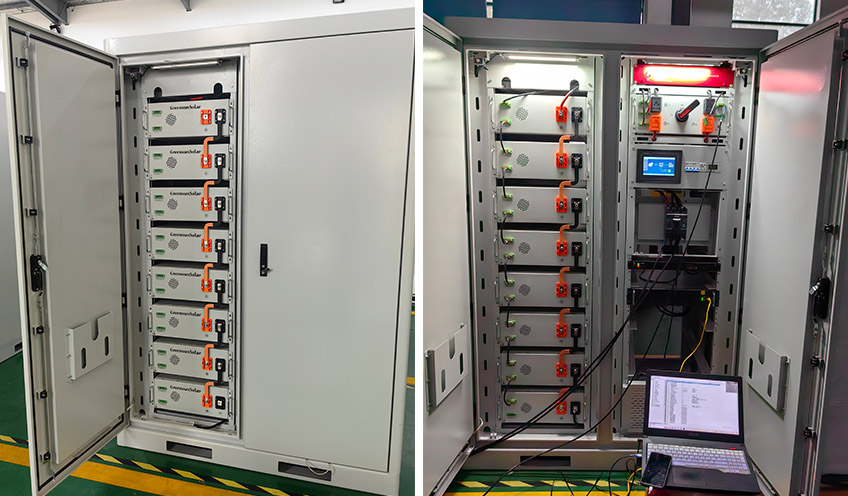 lithium iron phosphate battery system