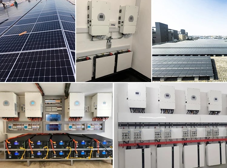 hybrid solar power system 12kw