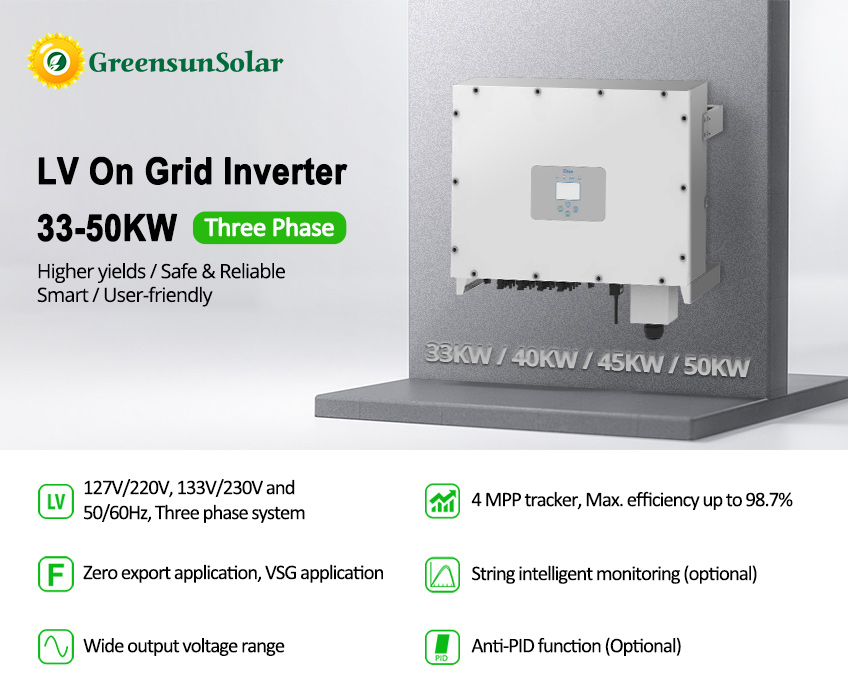 on grid inverter