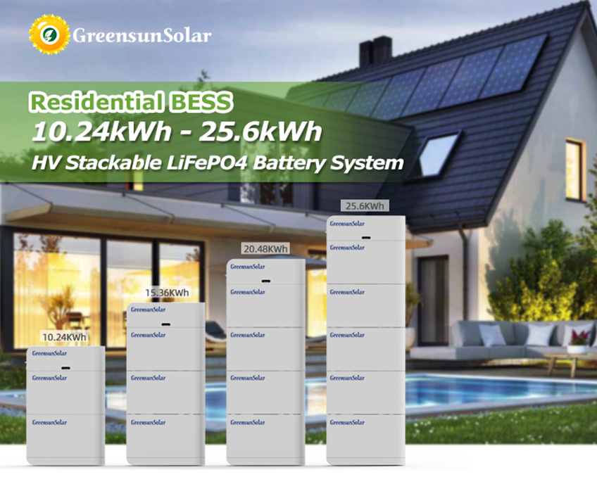 stackable lifepo4 battery