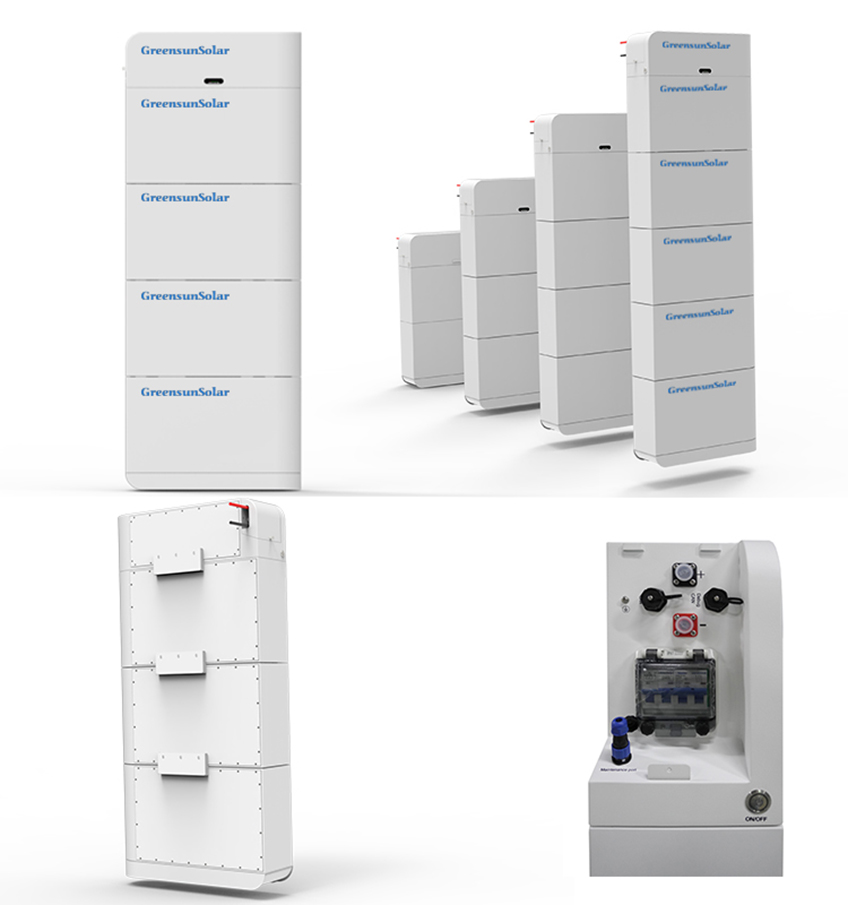 Stackable Lifepo4 Battery for Energy Storage