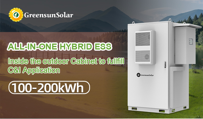 All in one hybrid ESS All in one hybrid ESS